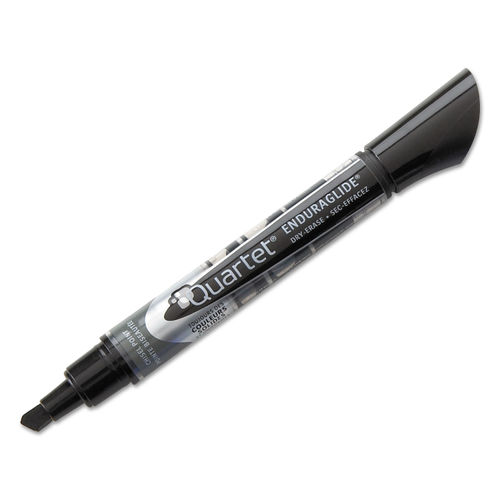 QRT5001M - Quartet EnduraGlide Dry-Erase Markers - Chisel Marker