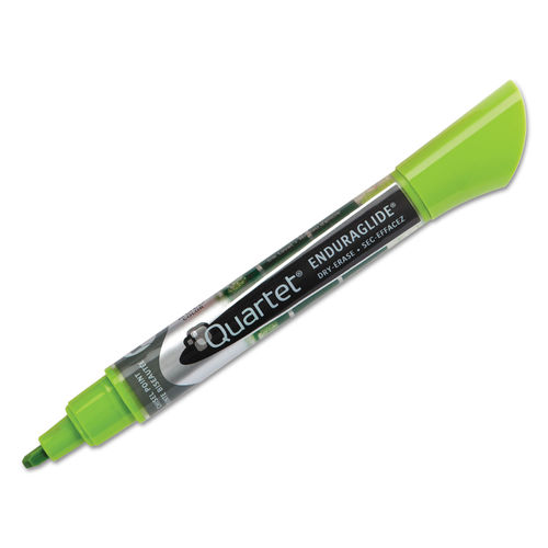 QRT5001M - Quartet EnduraGlide Dry-Erase Markers - Chisel Marker