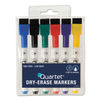 QRT51659312 - Low-Odor ReWritables Dry Erase Mini-Marker Set, Fine Bullet Tip, Assorted Classic Colors, 6/Set