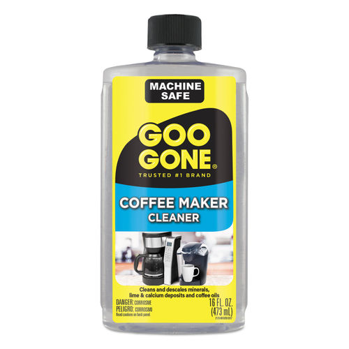 Coffee Machine Cleaner and Descaler Solution 16 fl. oz. (3 Pack)