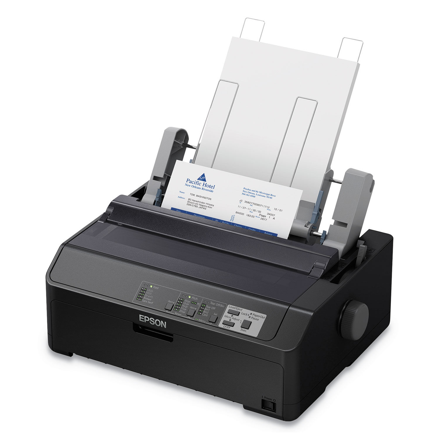 Fx 890ii 9 Pin Dot Matrix Printer By Epson® Epsc11cf37201 1526