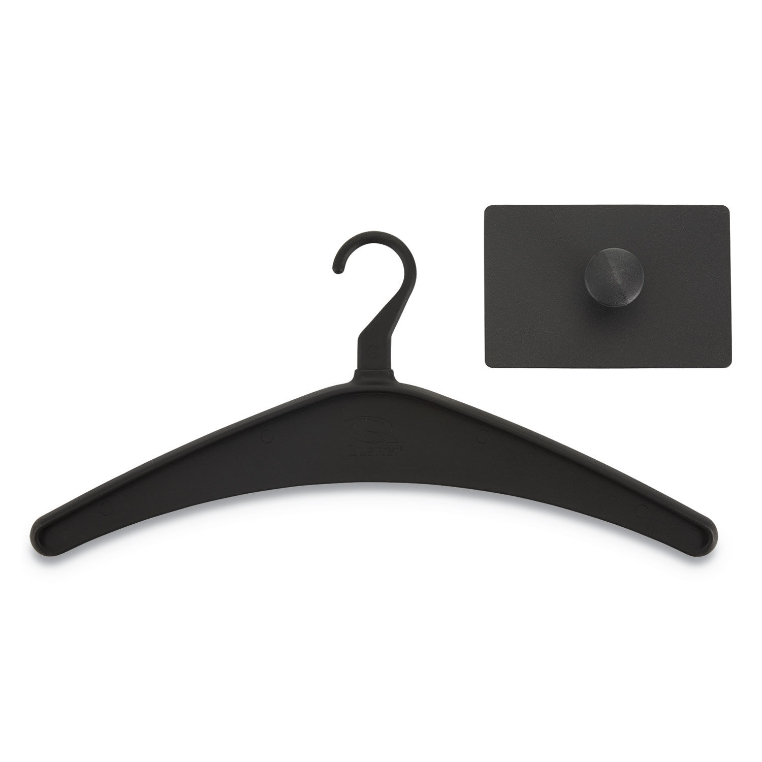Coat Hook with HeavyDuty Hanger by Quartet® QRT2015M