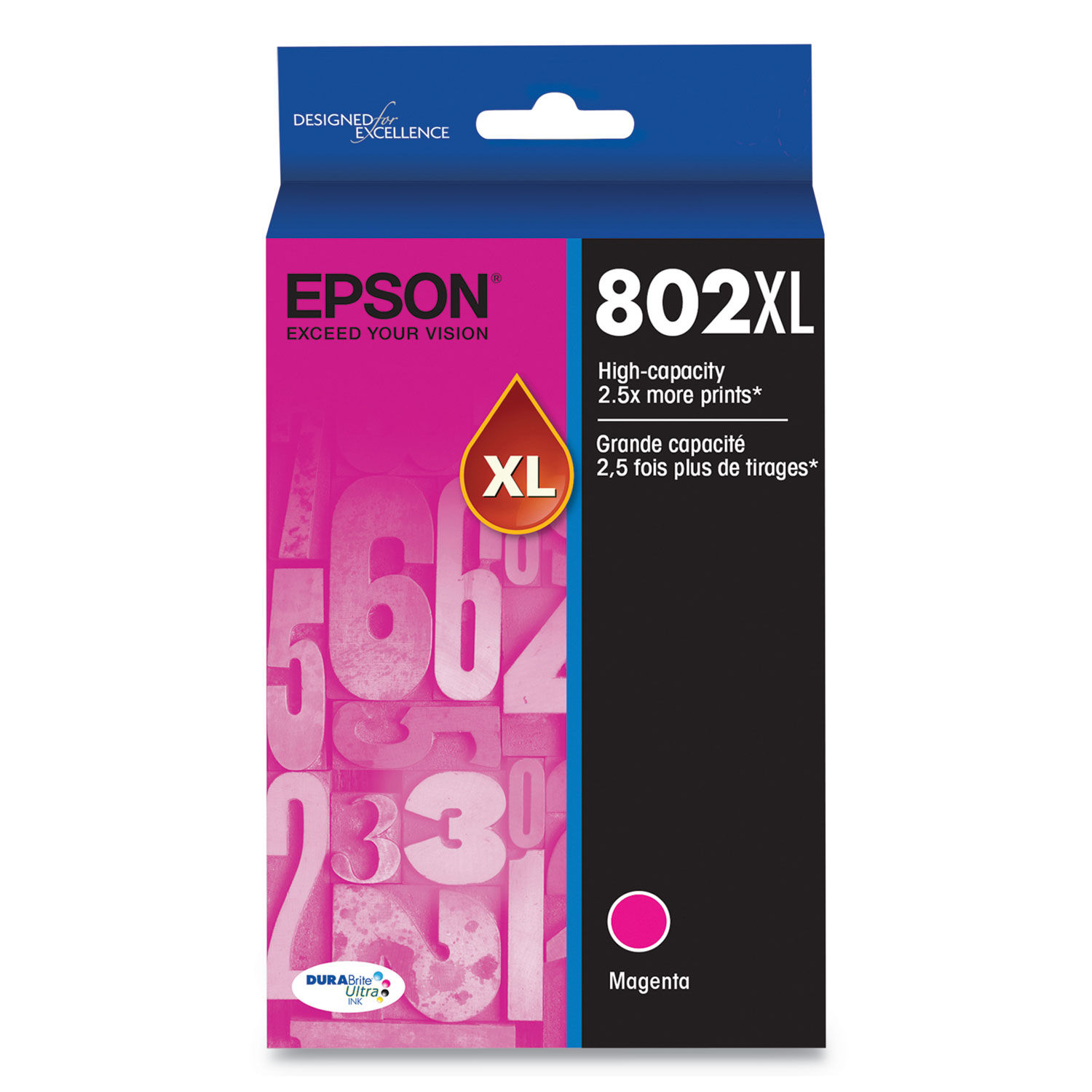 802XL) DURABrite Ultra High-Yield Ink 