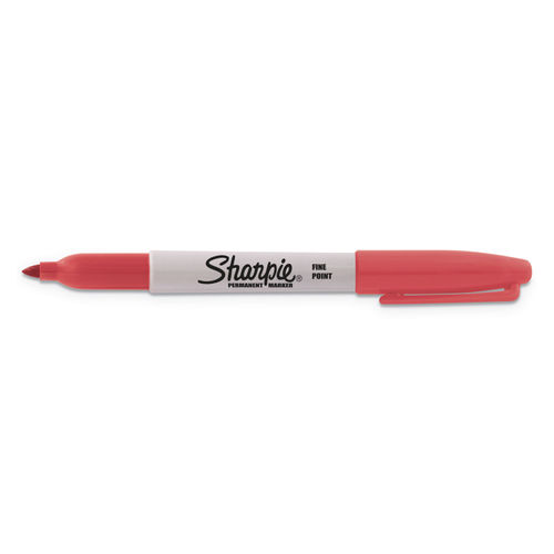 Sharpie® Permanent Fine-Point Markers, Assorted Colors, Package Of 5