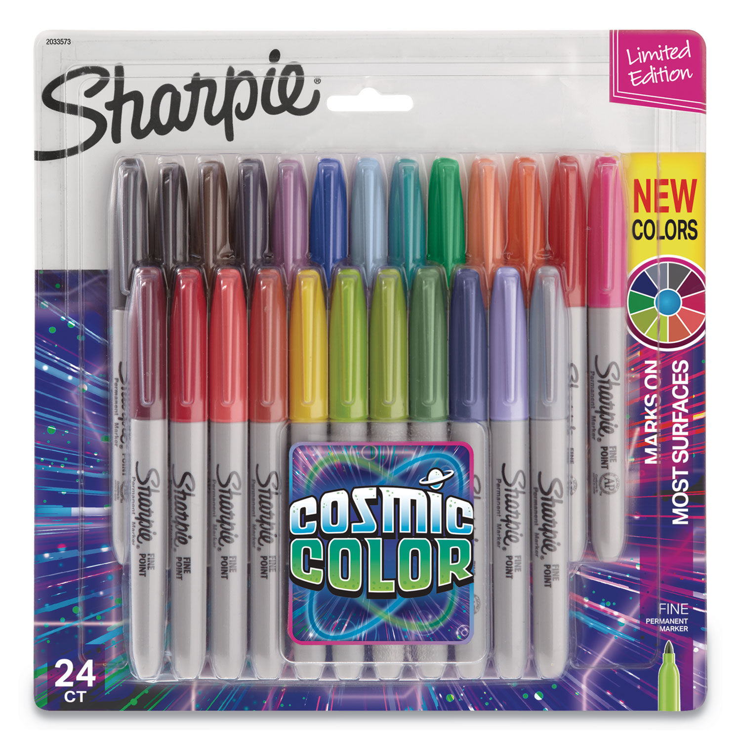 Cosmic Color Permanent Markers by Sharpie® SAN2033573