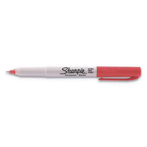 Sharpie Permanent Markers, Fine Point, Assorted Colors, 24 Count