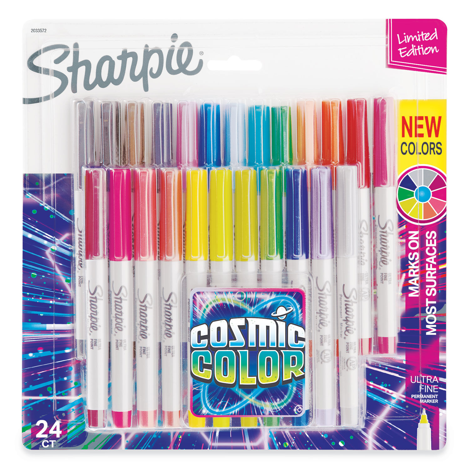 Cosmic Color Permanent Markers by Sharpie® SAN2033572