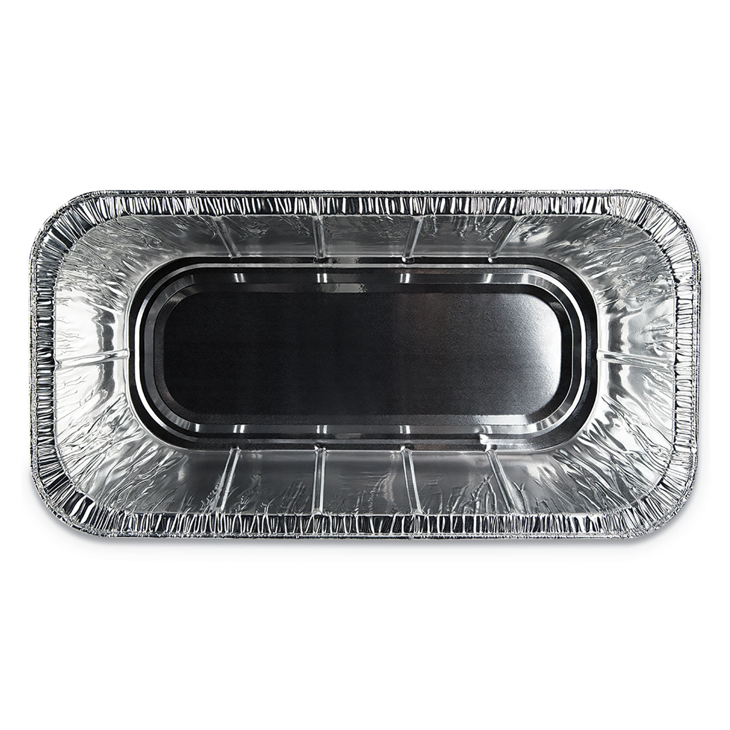 Durable Packaging Half-Size Deep Aluminum Foil Steam Pan, 100 ct