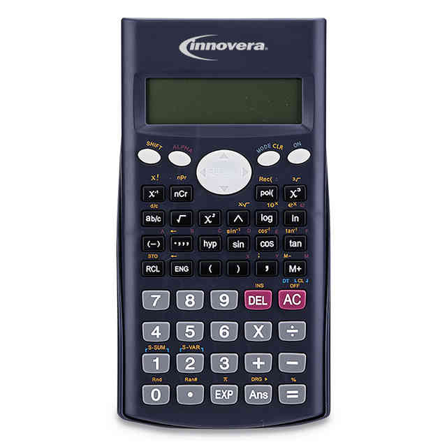 240-Function Scientific Calculator by Innovera® IVR15969 