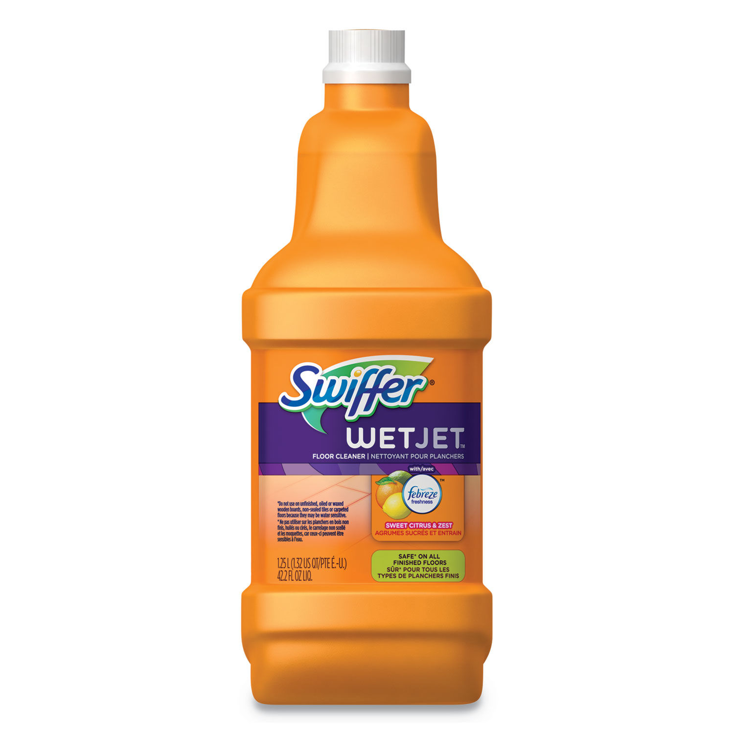Swiffer Nettoyant antibactérien WetJet agrumes - 1.25 l