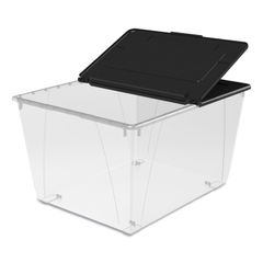 Storage Boxes and Bins - Covered, Open or Stackable