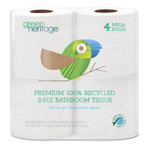 Find Green Heritage Pro® Retail Bathroom Tissue and other Toilet