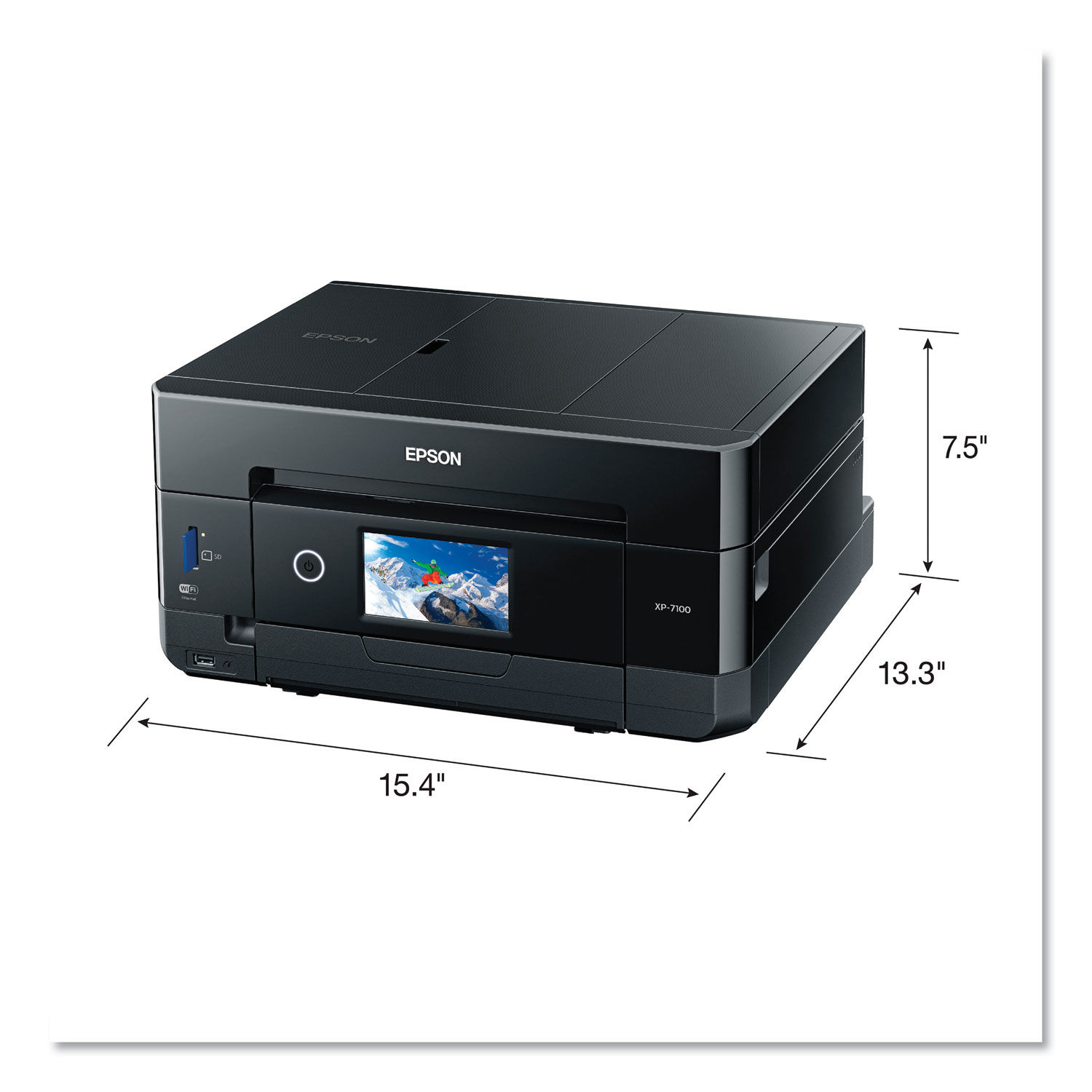 epson xp 7100 specs