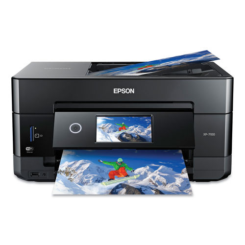 Expression Premium Xp 7100 Small In One Printer By Epson