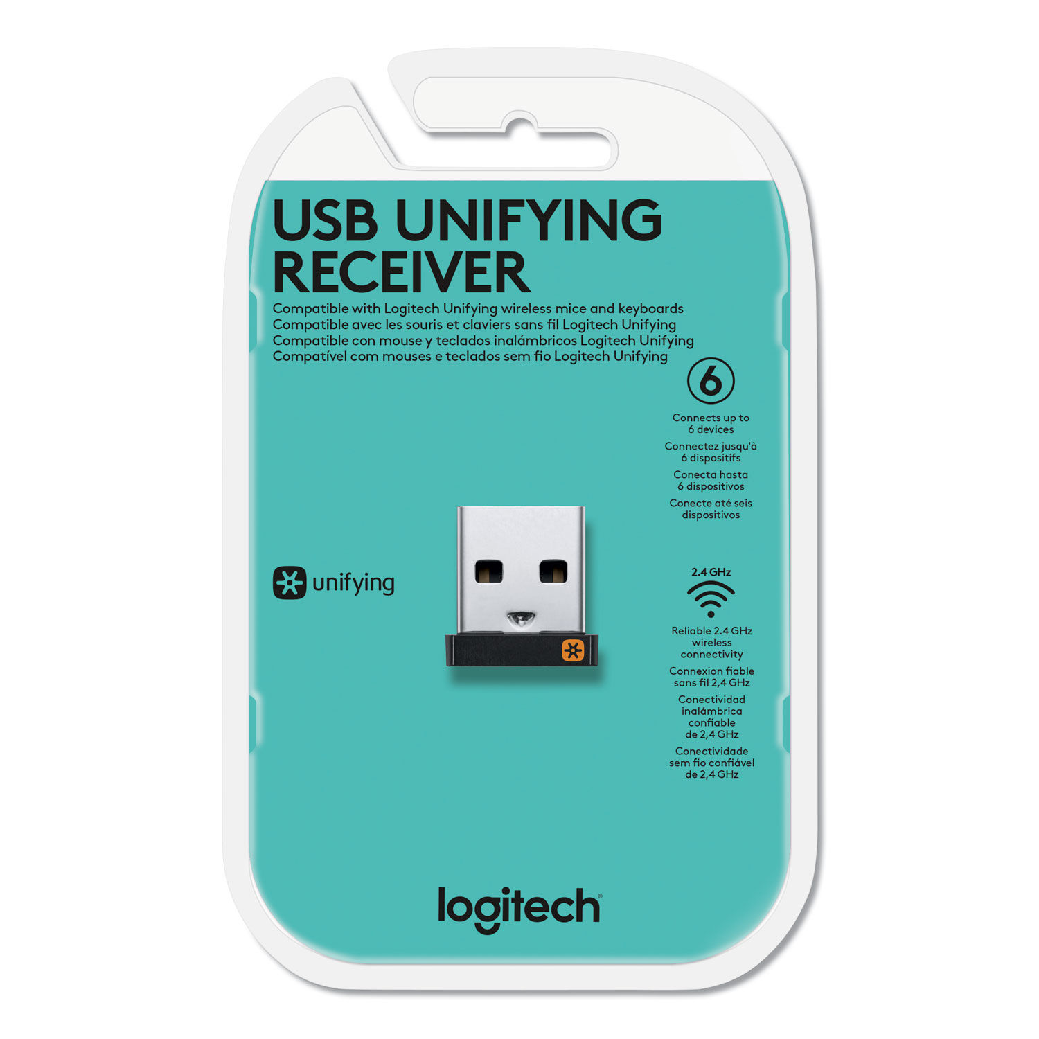 USB Unifying Receiver by Logitech® | OnTimeSupplies.com