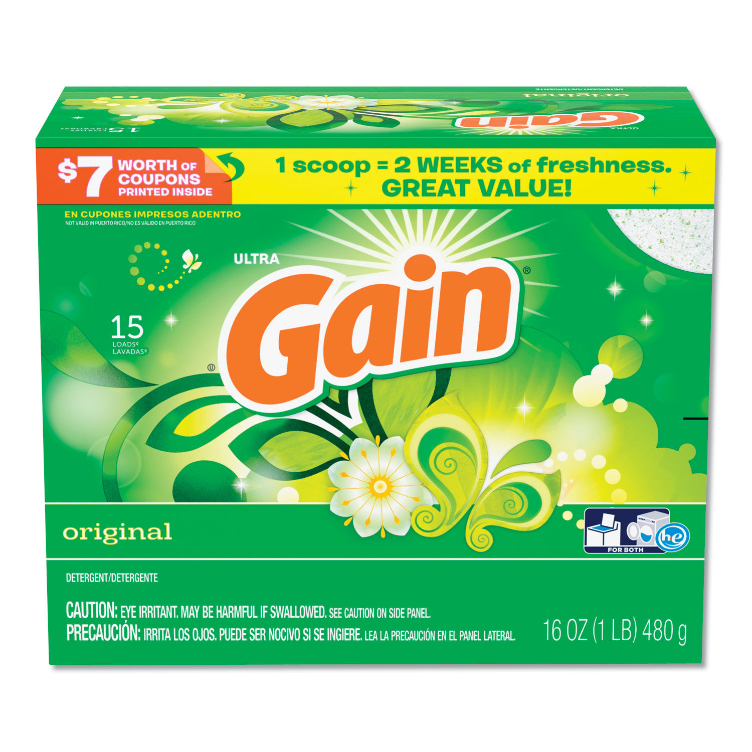 gain clothes detergent