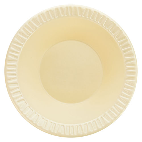 Quiet Classic Laminated Foam Dinnerware by Dart® DCC12BWHQR