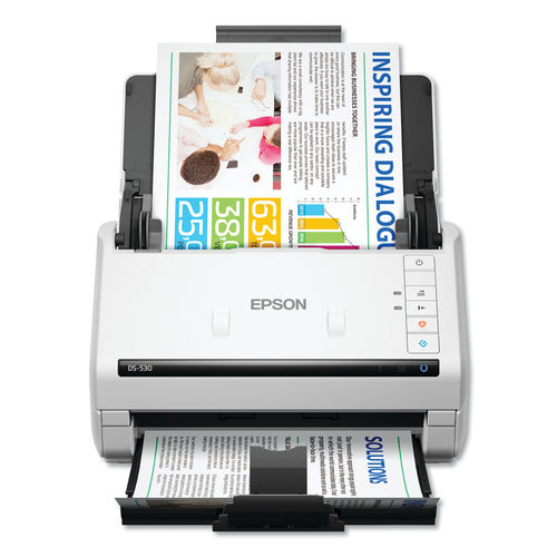 Ds 530 Color Document Scanner By Epson Epsb11b236201