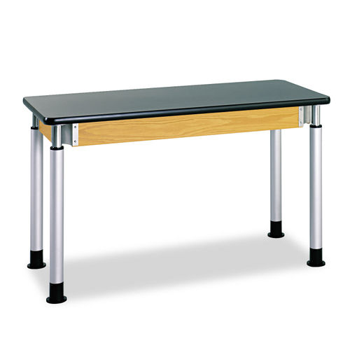 AdjustableHeight Table by Diversified Woodcrafts DVWP860LBK