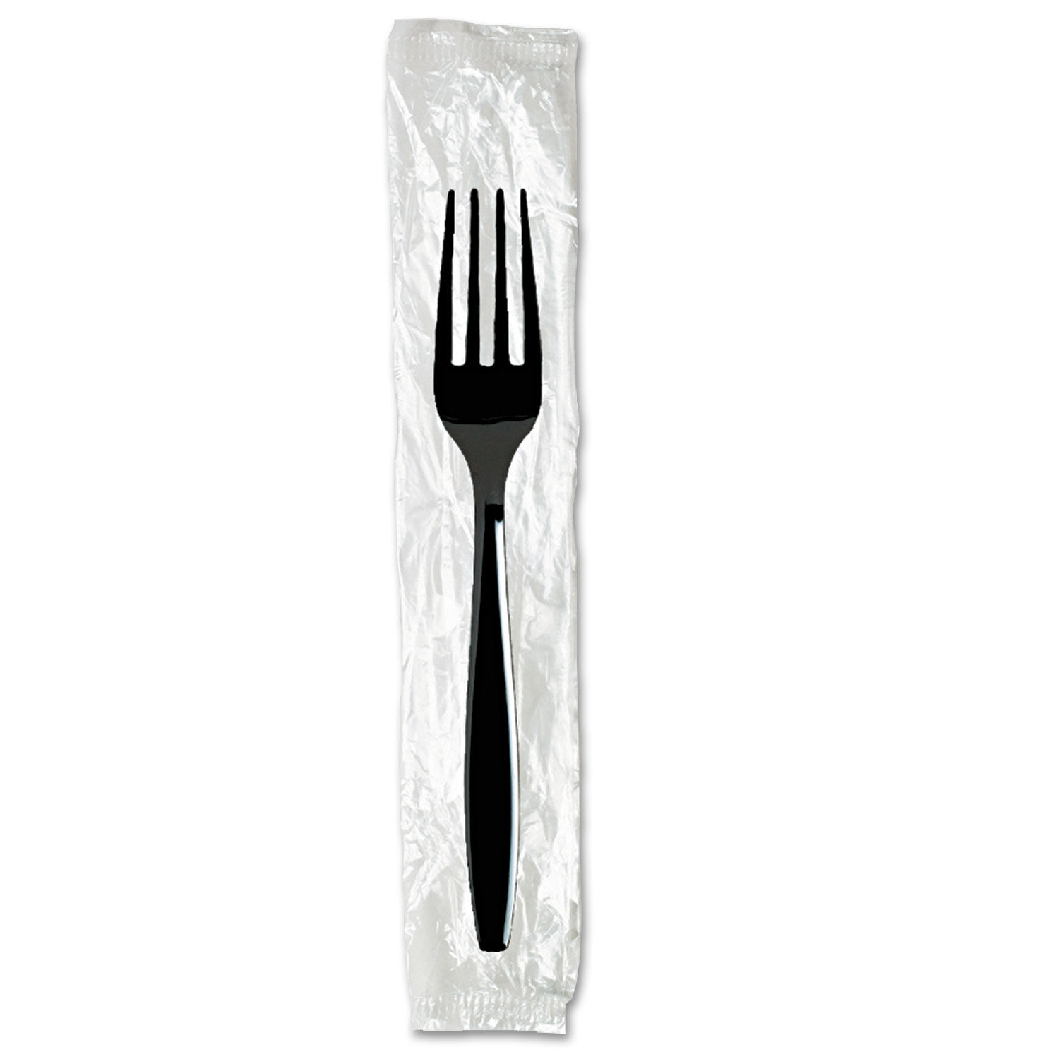 Individually Wrapped Heavyweight Forks by Dixie® DXEFH53C7