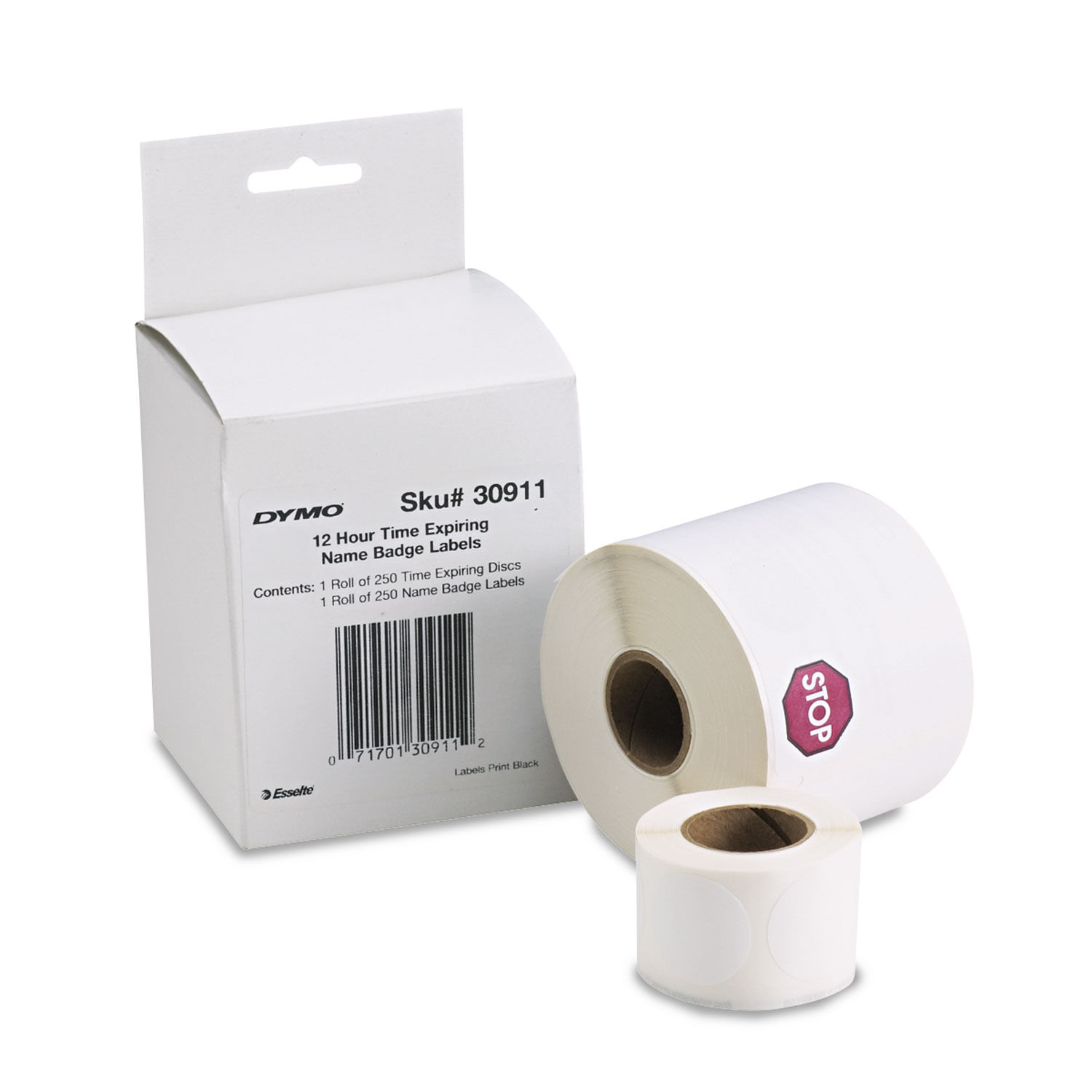 Visitor Management Time-Expiring Name Badges by DYMO® DYM30911 |  