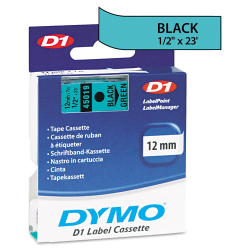 Dymo Electronic Labeler D1 Label Cassette 45019