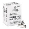 EPI2002LMR - Bulldog Clips, Medium, Nickel, 36/Box