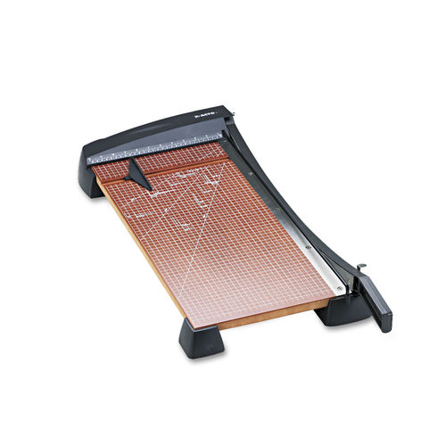 X-ACTO Heavy Duty Wood Guillotine Paper Trimmer – 15 Inch Cut Length, Cuts Up To 15 Sheets, Self-Sharpening Blade