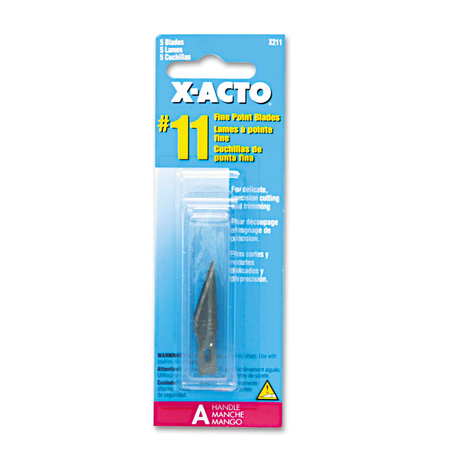 X Acto Knife Blades No. 11 Blade Pack Of 100 - Office Depot