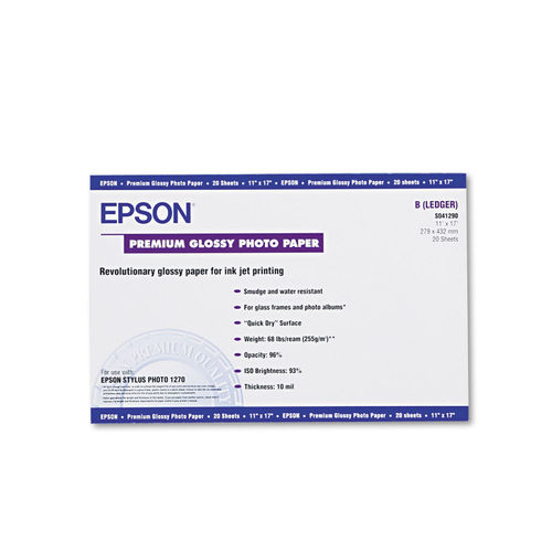 Premium Photo Paper by Epson® EPSS041290