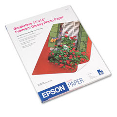 Epson Ultra Premium Luster Photo Paper, 13 x 19, 50 Sheets/Pack  (EPSS041407)