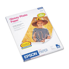 Epson EPSS041407 Luster Ultra-Premium Photo Paper, 13 x 19 - 50 pack