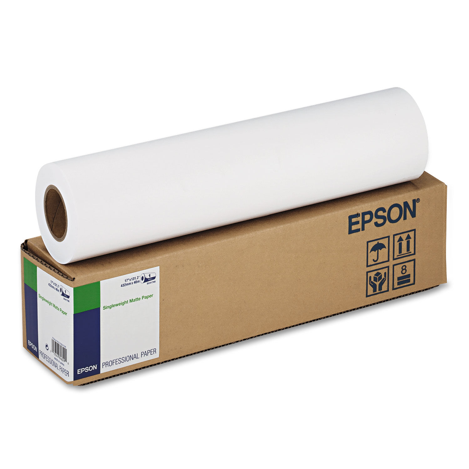 Download Singleweight Matte Paper By Epson Epss041746 Ontimesupplies Com