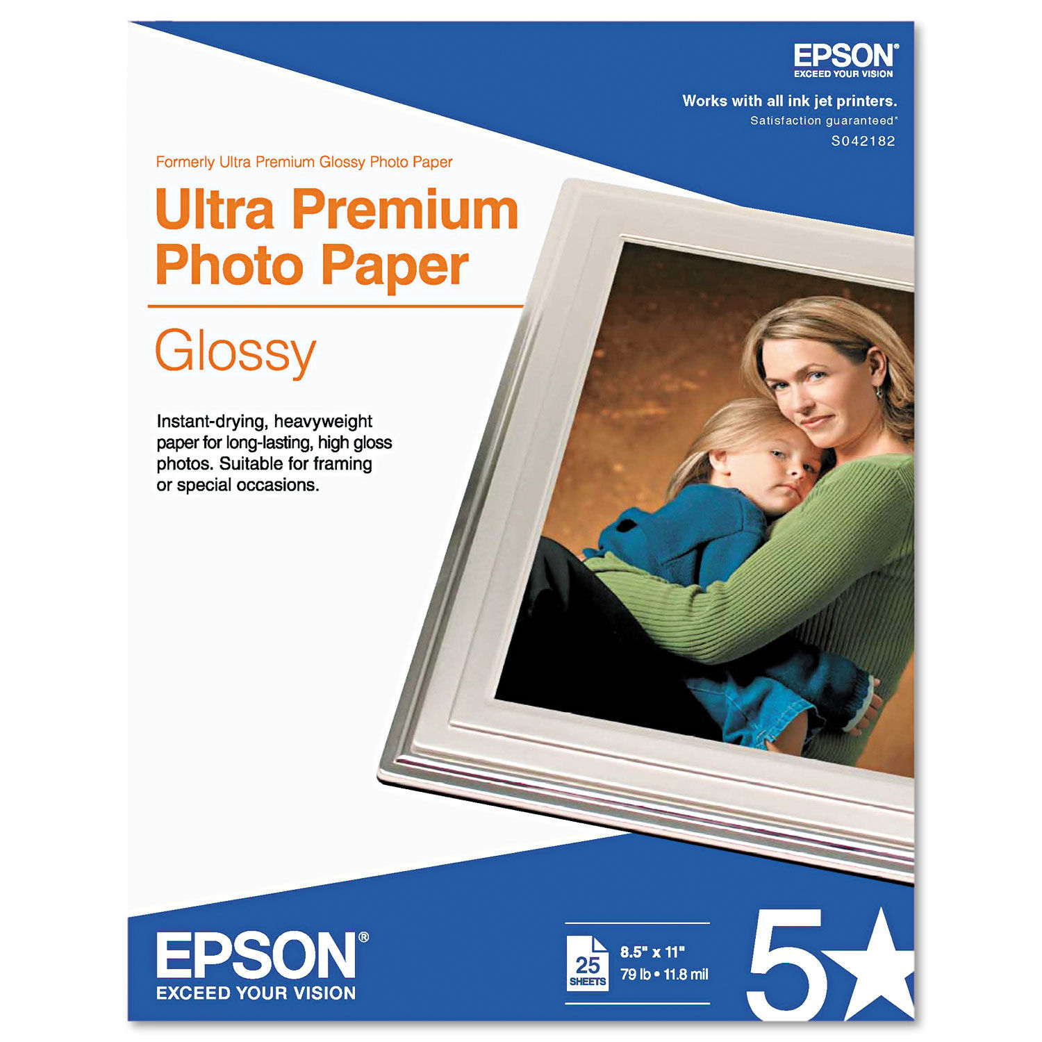Ultra Premium Gloss Photo Paper by Epson® EPSS042182