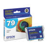 EPST079220 - T079220 (79) Claria High-Yield Ink, 810 Page-Yield, Cyan