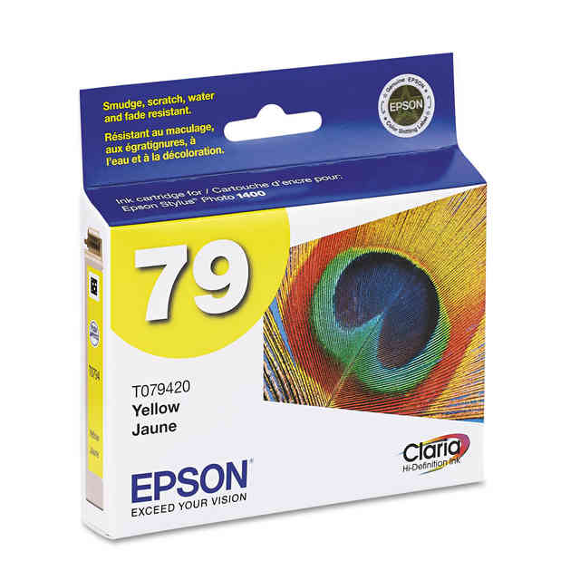 T079520 (79) Claria High-Yield Ink, 810 Page-Yield, Light Cyan T079520 (79) Claria High-Yield Ink, 810 Page-Yield, Light Cyan