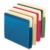 PFX90164 - Recycled Colored File Pocket, 3.5" Expansion, Letter Size, Assorted Colors, 4/Pack