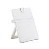 FEL21103 - Non-Magnetic Desktop Copyholder, 25 Sheet Capacity, Plastic, Platinum