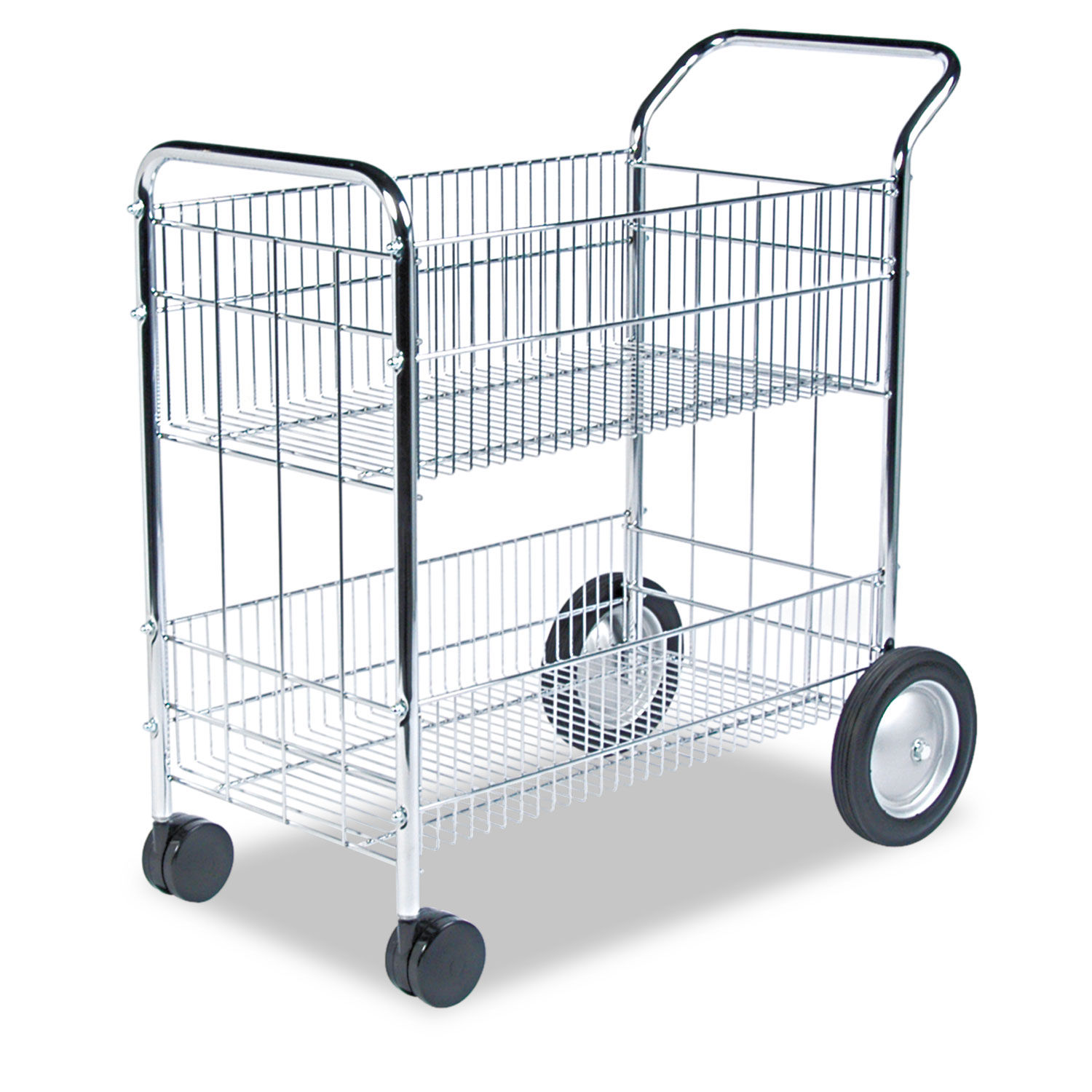 Wire Mail Cart by Fellowes® FEL40912