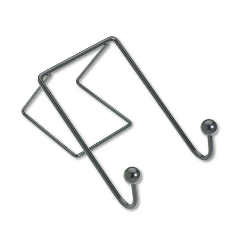 FEL75510 Wire Coat Hanger Hooks by Fellowes