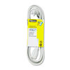 FEL99595 - Indoor Heavy-Duty Extension Cord, 9 ft, 15 A, Gray