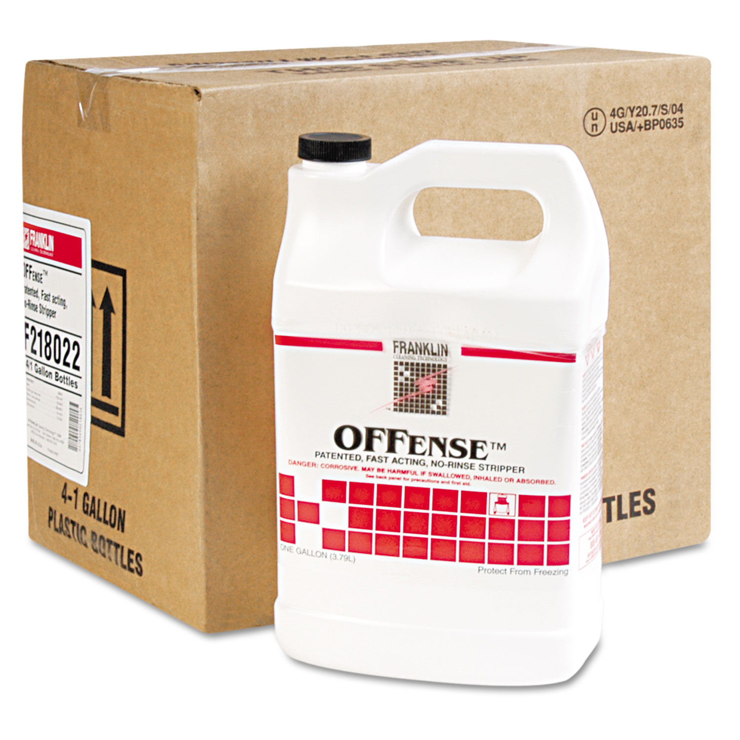 msds offense ontimesupplies 1gal carton