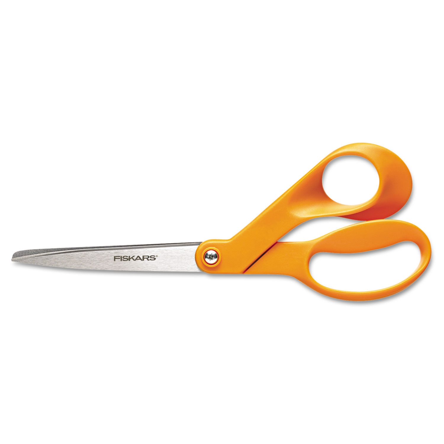 Fiskars Recycled All-purpose Scissors - Stainless Steel - Straight