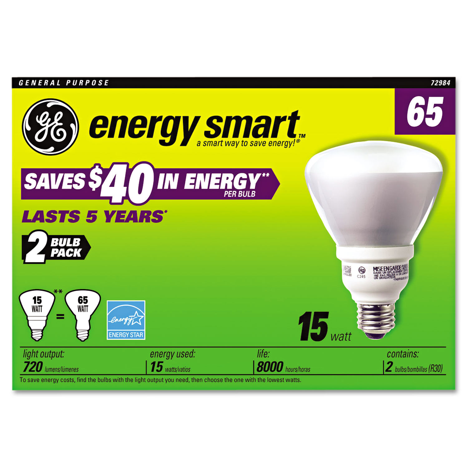 r30 compact fluorescent bulb