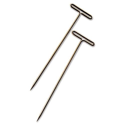 T-PINS, NICKEL PLATED 2, PACK OF 100