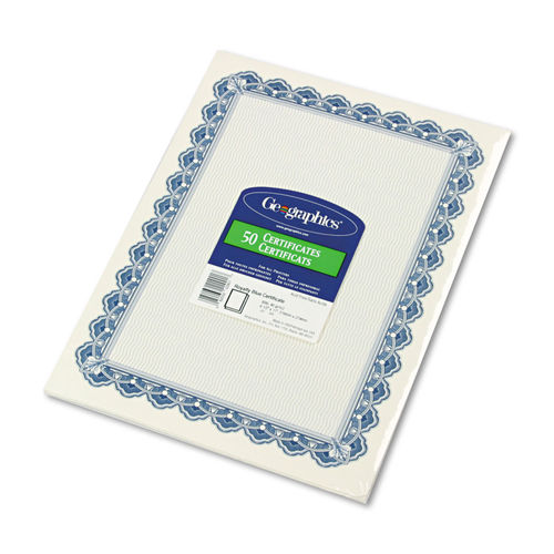 Parchment Paper Certificates by Geographics® GEO22901 OnTimeSupplies com