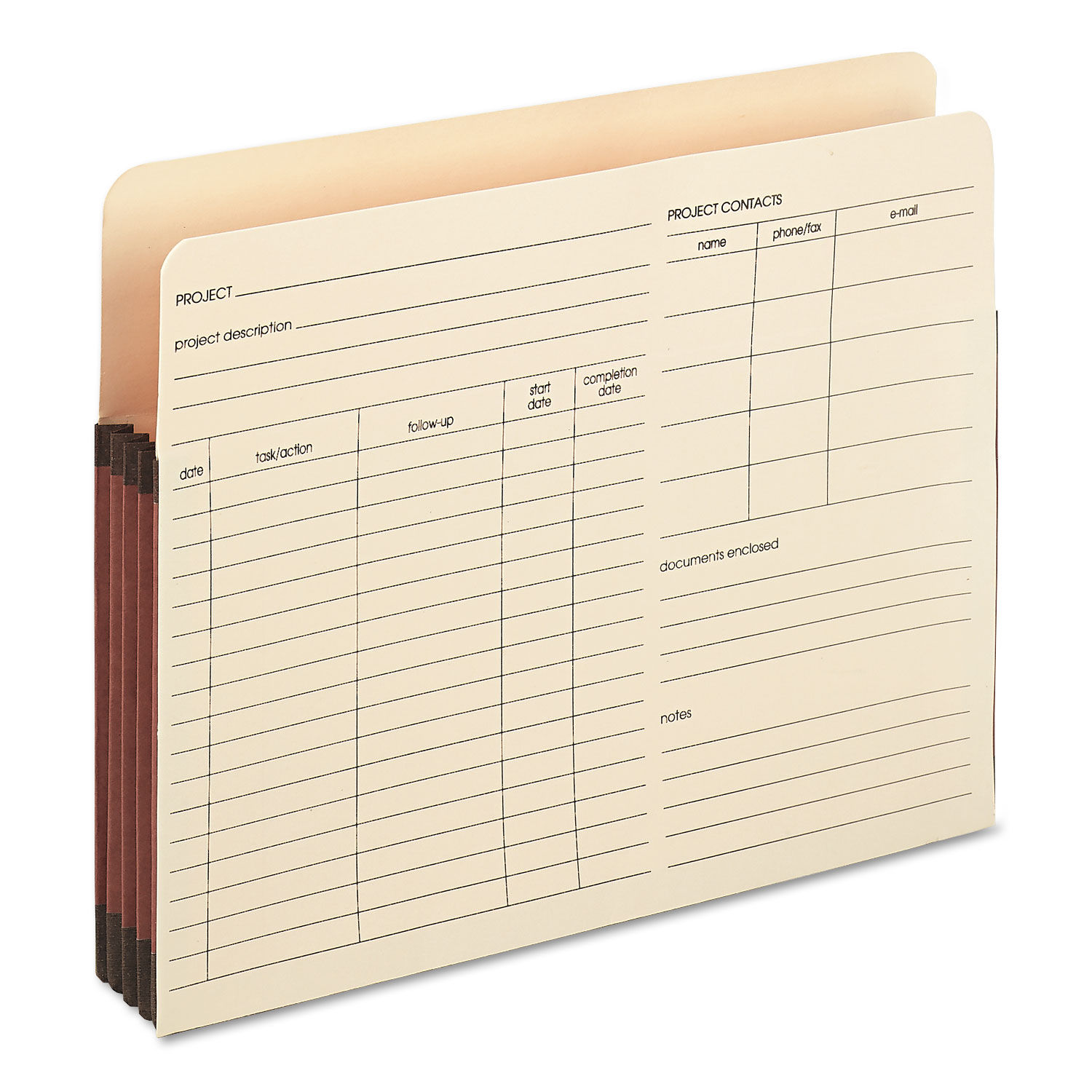 PROJECT POCKETS by GlobeWeis® PFX1524EPP