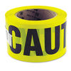 GNS10379 - Caution Safety Tape, Non-Adhesive, 3" x 1,000 ft, Yellow