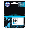 HEWCB318WN - HP 564, (CB318WN) Cyan Original Ink Cartridge