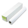 HEWQ1404B - DesignJet Inkjet Large Format Paper, 4.9 mil, 24" x 150 ft, Coated White